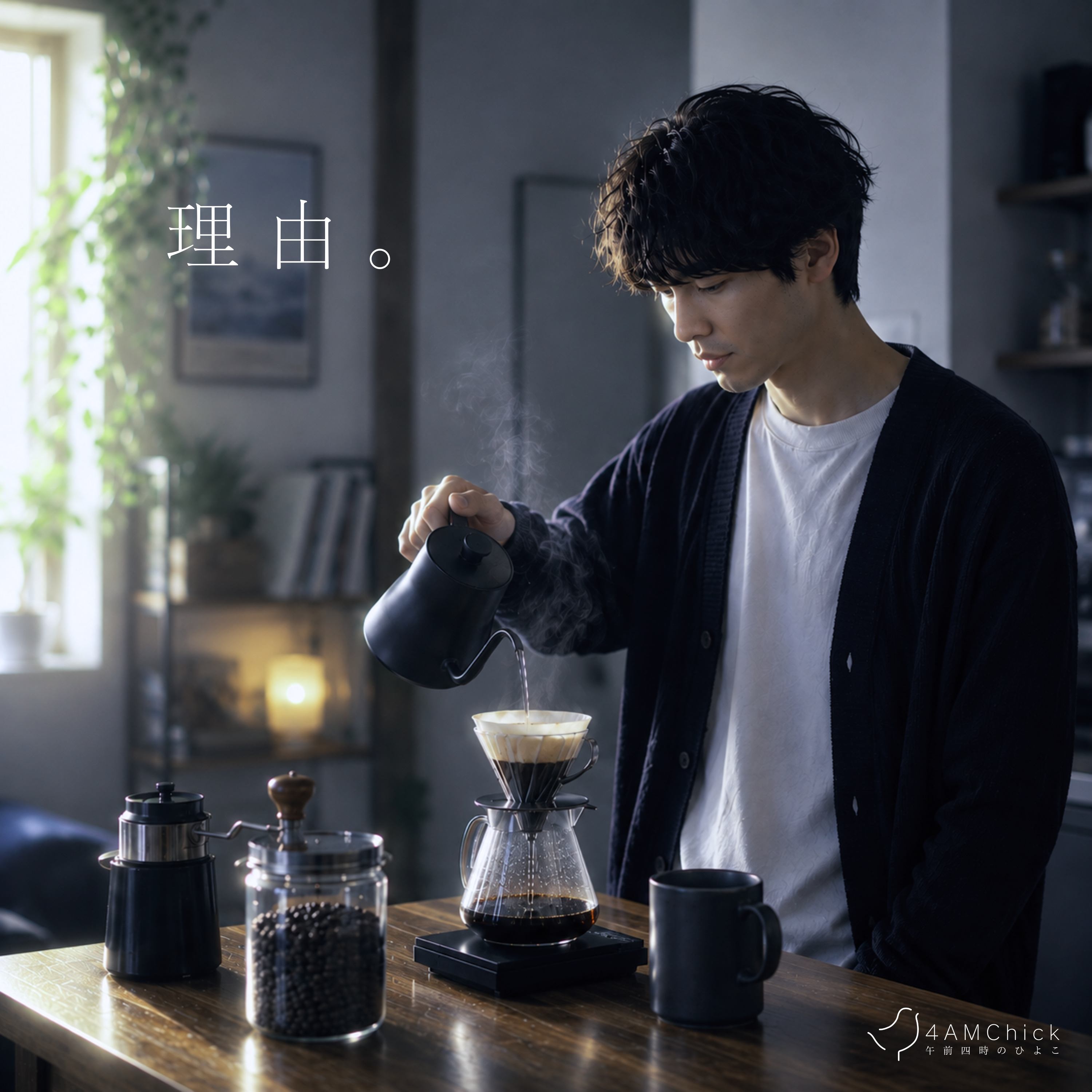 理由。 ジャケット